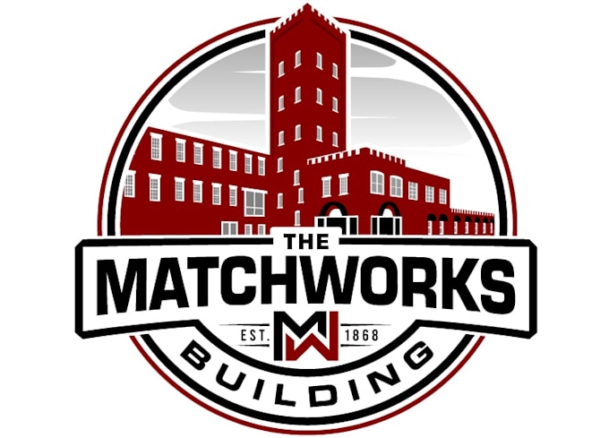 design unique building logo