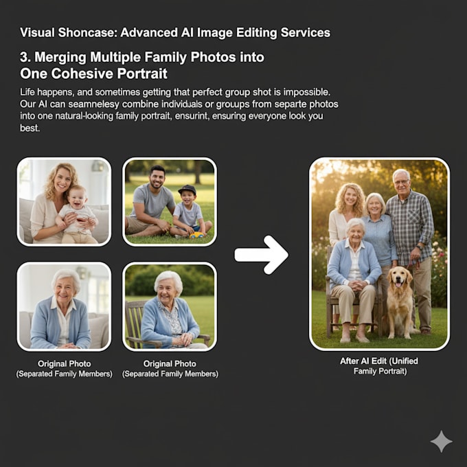 retouch, upscale, and transform photos using ai