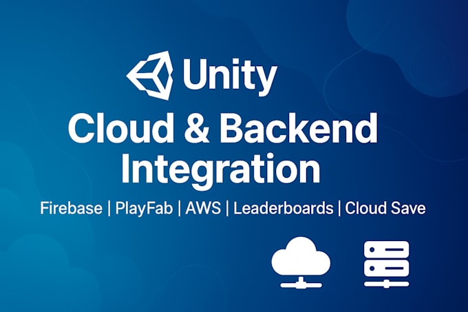 integrate backend services into your unity game