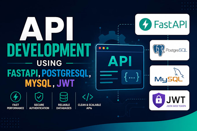build your backend server using fastapi with jwt auth