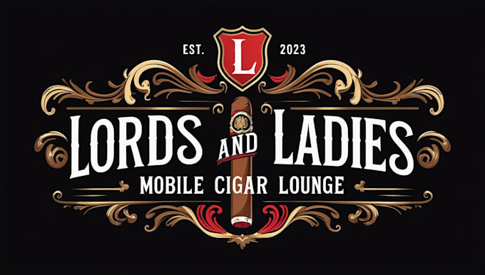 create creative and good looking cigar logo design