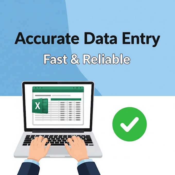 accurate data entry work