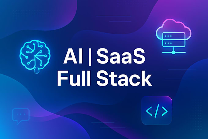 Develop full stack ai web app with chatbot and saas features by ...