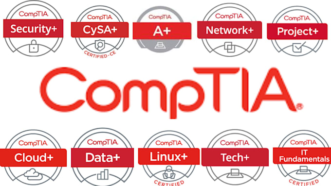 assist in comptia security network, a core1 2  cloud, etc