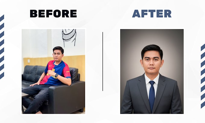 professional headshot with suit and clean background