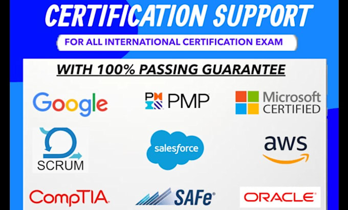 pass all comptia microsoft, pmp, AWS, salesforce agentforce cisco