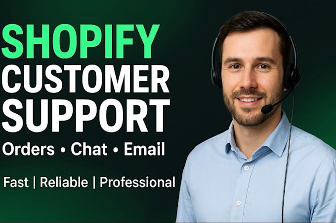 provide shopify customer support
