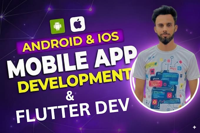 be your flutter developer or android developer specialist in mobile app