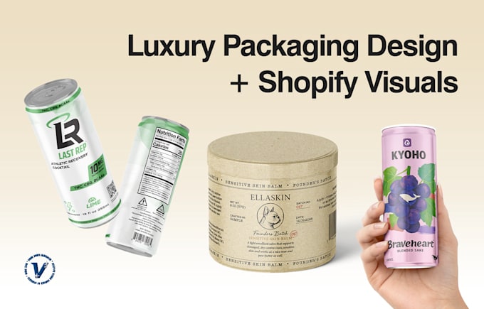 ecommerce modern packaging design