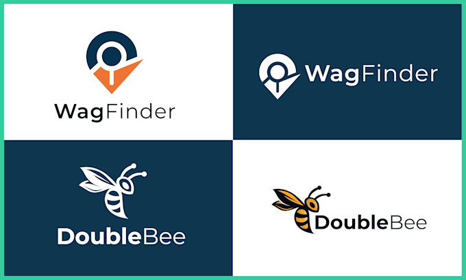 Design a modern minimalist logo for business and brand identity by ...