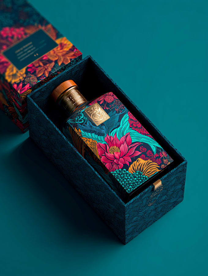 design cosmetic labels and luxury packaging
