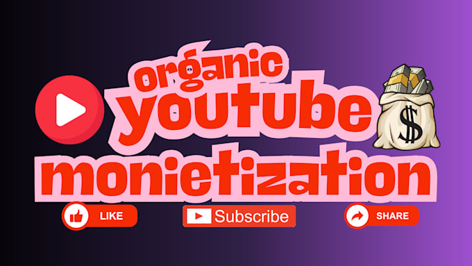 provide cashcow faceless youtube channel monietization promotion