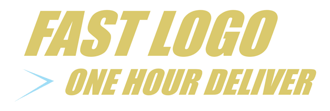 do fast logo design in one hour