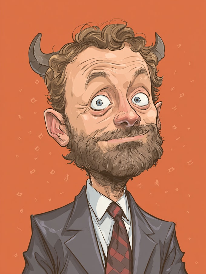 create a political cartoon art
