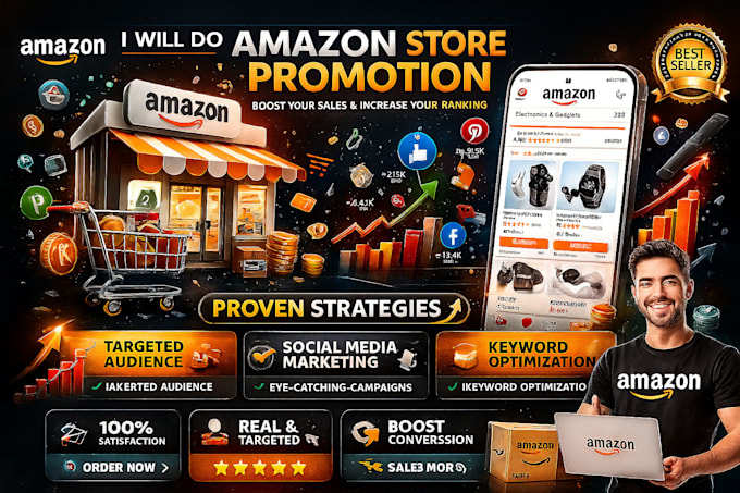 do amazon store promotion to increase sales