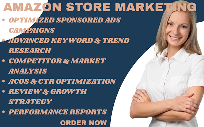 do amazon store marketing promotion optimize sponsored ads campaign PPC