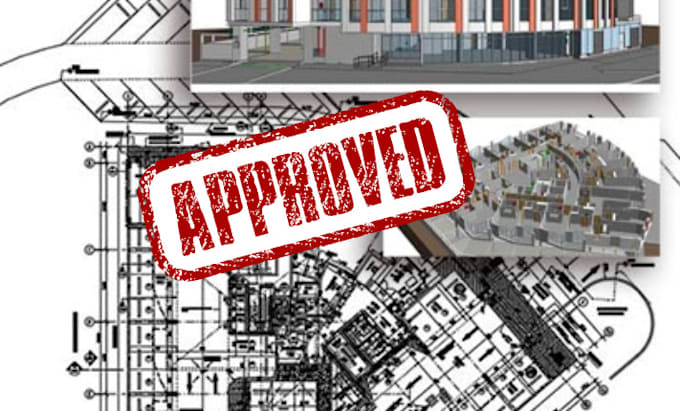 Provide pe stamped structural, civil, or mep drawings for permit ...