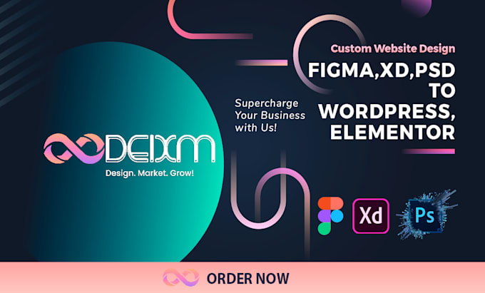 convert figma to wordpress, xd to wordpress, PSD to wordpress