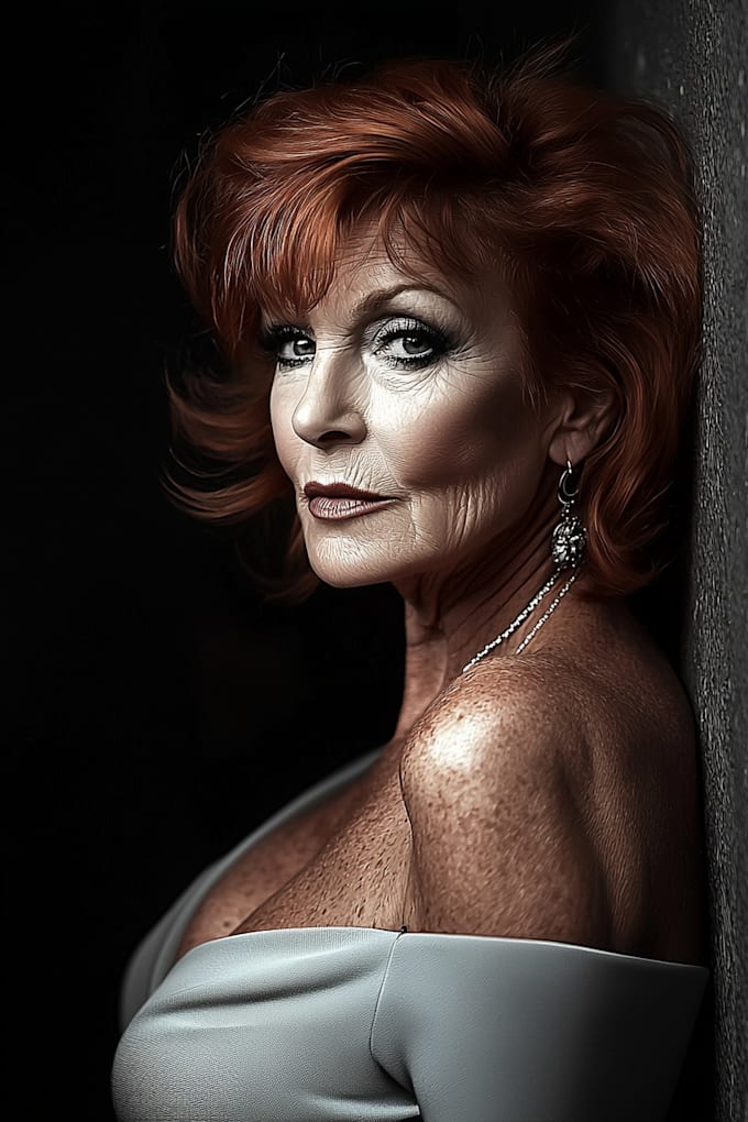 create realistic mature models for you
