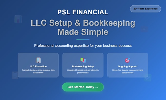 assist with llc or corp formation