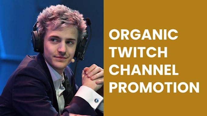 do twitch channel promotion, increase twitch live viewers, chatters engagement