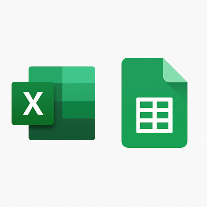 make custom excel or google sheets for your needs