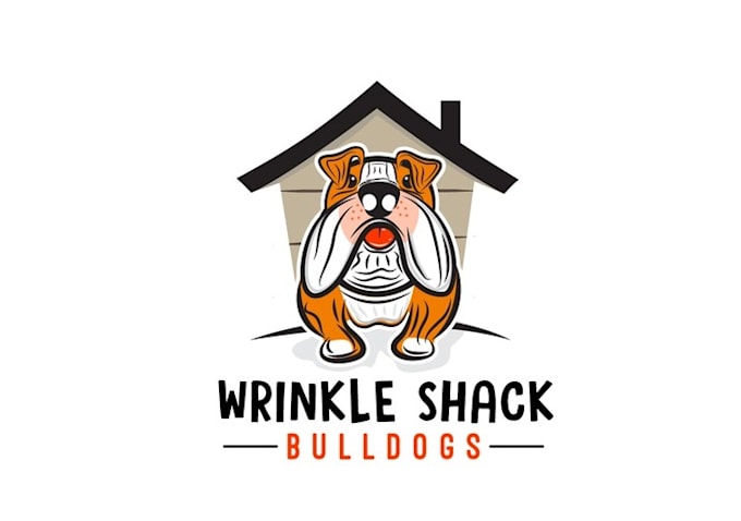 design captivating super bulldog breeder logo