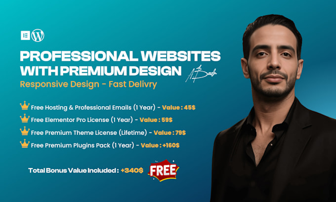 create a wordpress website with premium plugin and theme