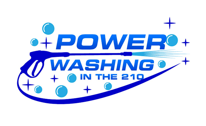 create an awesome pressure washing logo design