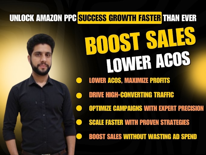 be your amazon brand manager and PPC expert
