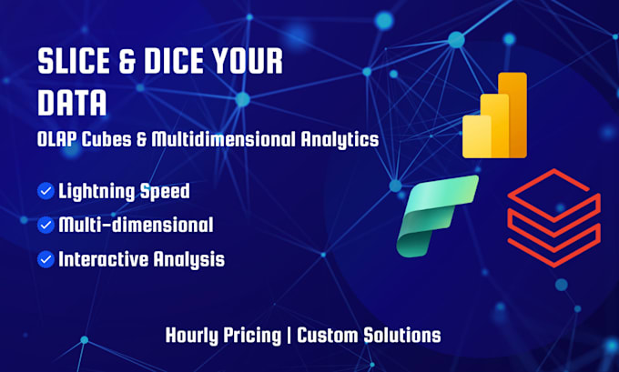 create olap cubes and multidimensional models for business intelligence