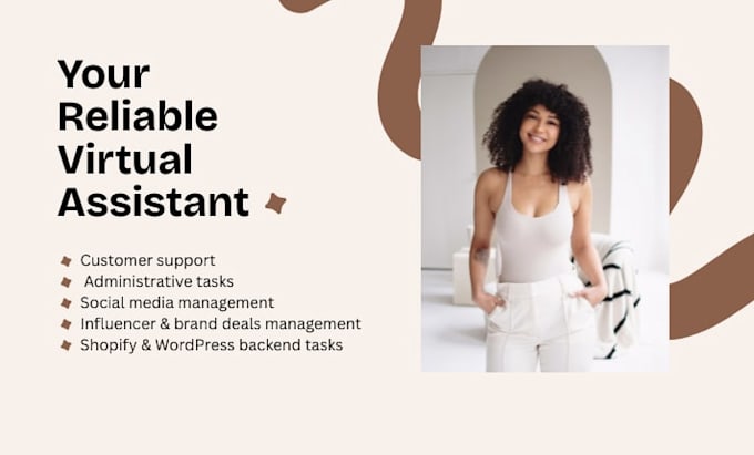 be your reliable virtual assistant