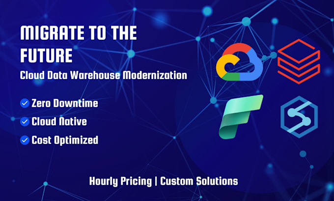 migrate and model your data warehouse for cloud platforms and scale