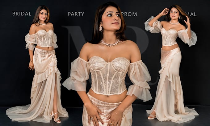 create custom wedding or formal dresses