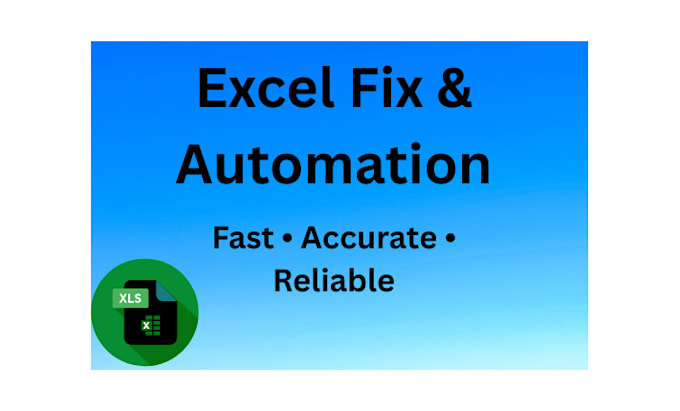 excel spreadsheet fix and automation