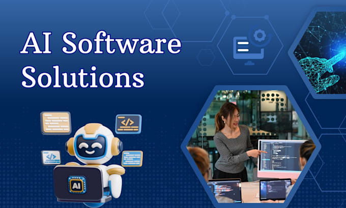 do expert ai web development, ai software solutions, ai services and ai app