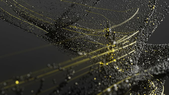 3d logo animation loop nft abstract animation 4k 3d abstract animation