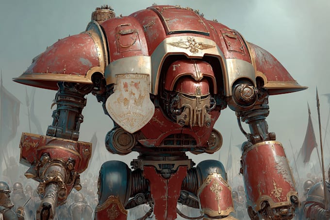 design your favorite warhammer 40k character