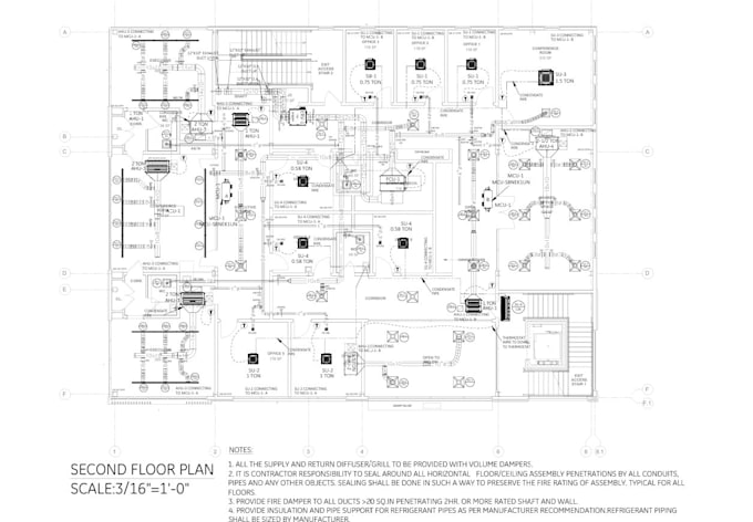 hvac design for residential and comercial building