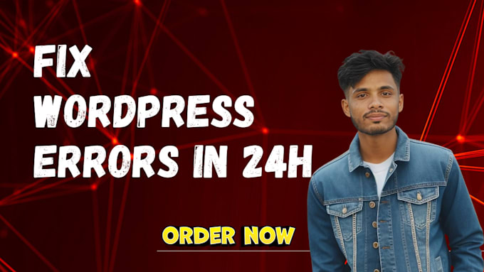 fix wordpress errors database, white screen and 404 issues