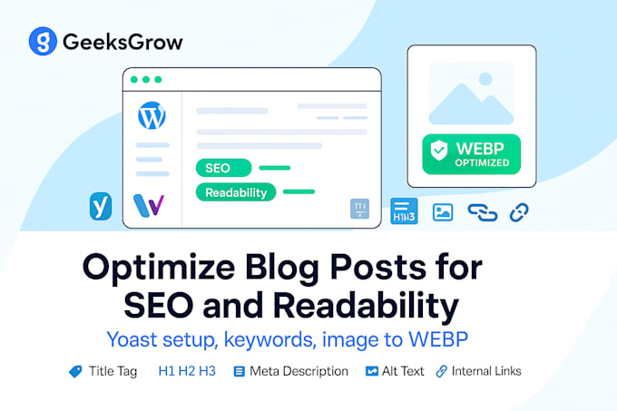 optimize your blog posts for SEO and readability with yoast