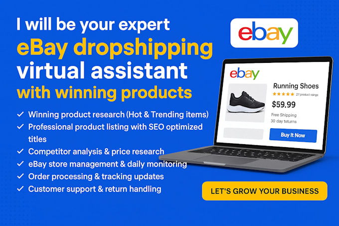 ebay dropshipping on profit share