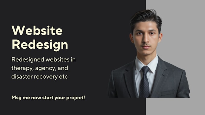 redesign wordpress website with modern and  mobile responsive look
