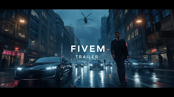 fivem video fivem loading screen fivem trailer for you