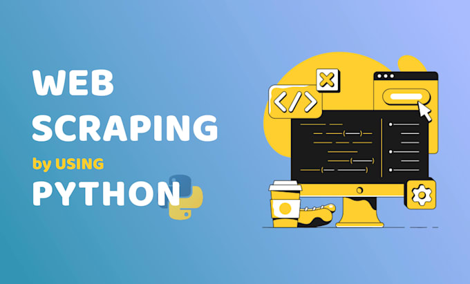 build a fast python web scraper for any website CSV or excel and API