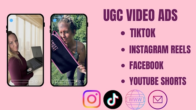 create ugc video ads for tiktok or instagram
