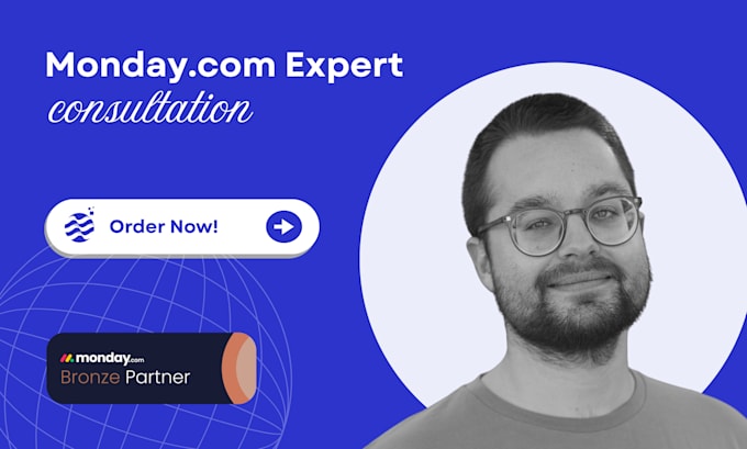 be your monday expert and provide consulting solutions