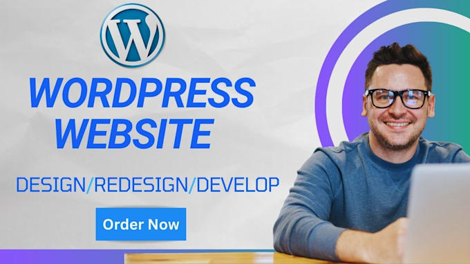 do wordpress website development, design redesign wordpress website or ecommerce