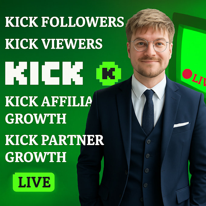 Boost kick followers , kick viewers and chatters with organic kick ...