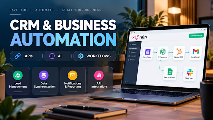automate your CRM and business workflows